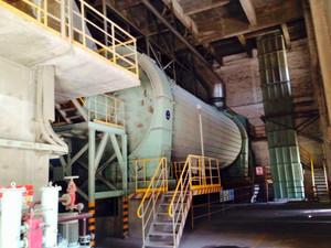 循環風機生產現場